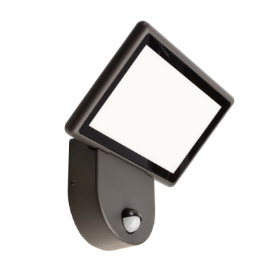 Deko-Light Wandaufbauleuchte, Alkes S Motion, 21 W, 3000 K, Grau, 220-240 V/AC, 50 / 60 Hz