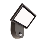 Wandaufbauleuchte, Alkes S Motion, 21 W, 3000 K, Grau, 220-240 V/AC, 50 / 60 Hz