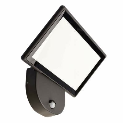 Deko-Light Wandaufbauleuchte, Alkes L Motion, 36 W, 3000 K, Grau, 220-240 V/AC, 50 / 60 Hz