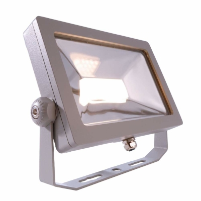 Deko-Light Fluter, Flood SMD I 30 W, 3000 K, Silber, 220-240 V/AC, 50 / 60 Hz