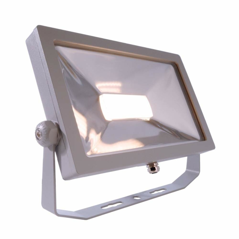 Deko-Light Fluter, Flood SMD II, 45 W, 3000 K, Silber, 220-240 V/AC, 50 / 60 Hz