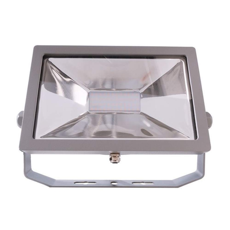 Deko-Light Fluter, Flood SMD II, 45 W, 3000 K, Silber, 220-240 V/AC, 50 / 60 Hz