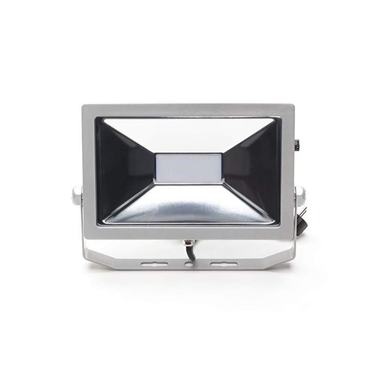 Deko-Light Fluter, Flood SMD II, 45 W, 3000 K, Silber, 220-240 V/AC, 50 / 60 Hz