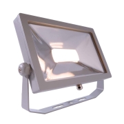 Fluter, Flood SMD II, 45 W, 3000 K, Silber, 220-240 V/AC, 50 / 60 Hz