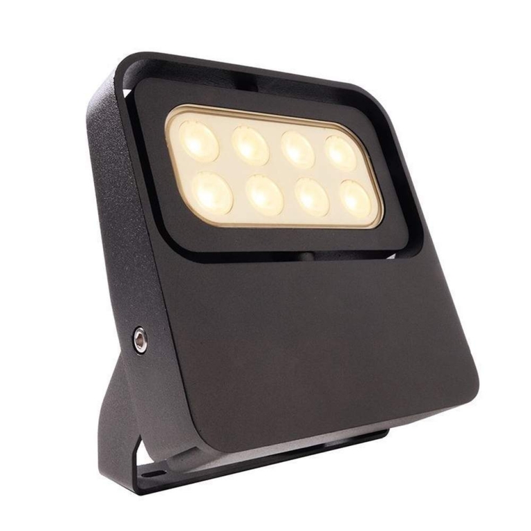Deko-Light Fluter, Flood Flex I, 9,5 W, 3000 K, Grau, 100-240 V/AC, 50 / 60 Hz