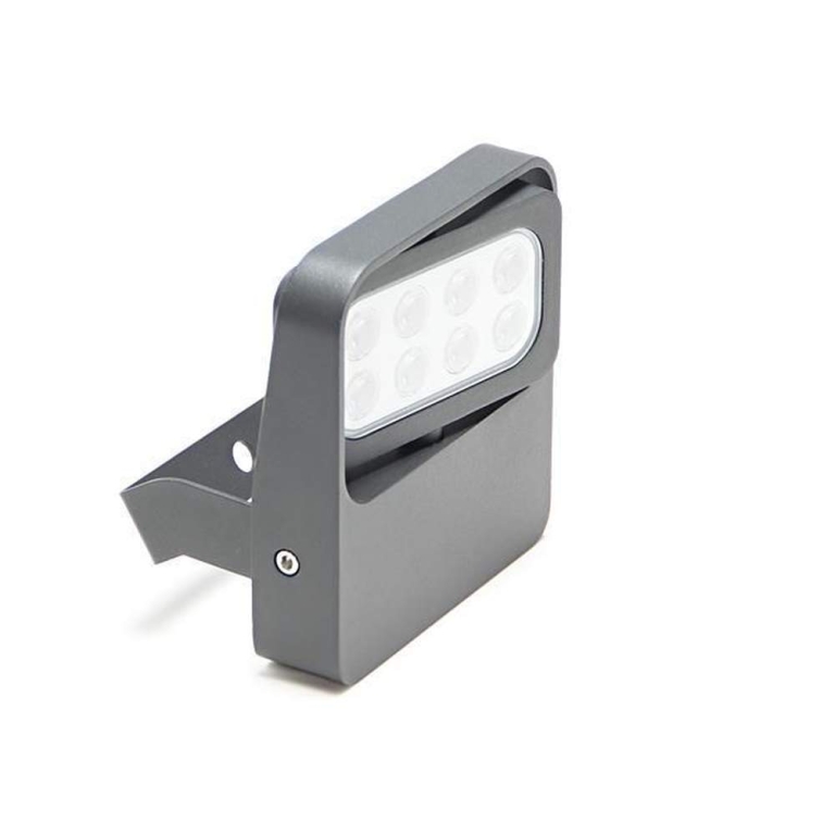 Deko-Light Fluter, Flood Flex I, 9,5 W, 3000 K, Grau, 100-240 V/AC, 50 / 60 Hz