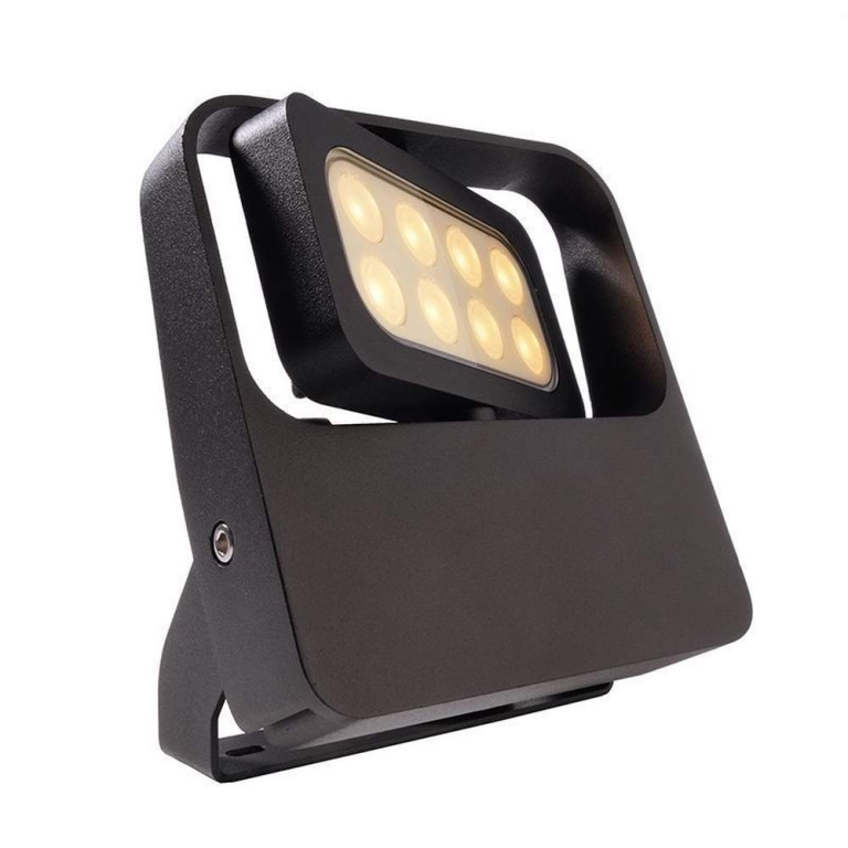 Deko-Light Fluter, Flood Flex I, 9,5 W, 3000 K, Grau, 100-240 V/AC, 50 / 60 Hz