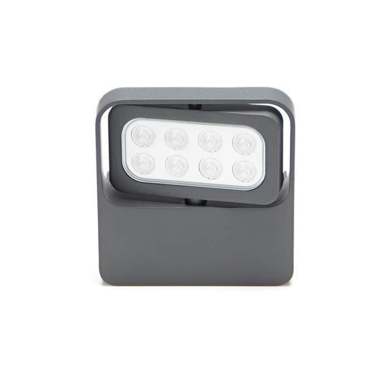 Deko-Light Fluter, Flood Flex I, 9,5 W, 3000 K, Grau, 100-240 V/AC, 50 / 60 Hz