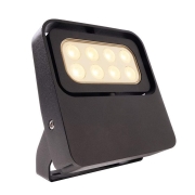 Fluter, Flood Flex I, 9,5 W, 3000 K, Grau, 100-240 V/AC, 50 / 60 Hz