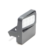 Fluter, Flood Flex I, 9,5 W, 3000 K, Grau, 100-240 V/AC, 50 / 60 Hz
