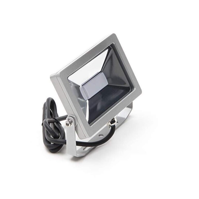 Deko-Light Fluter, Flood SMD, 15 W, 4000 K, Silber, 220-240 V/AC, 50 / 60 Hz
