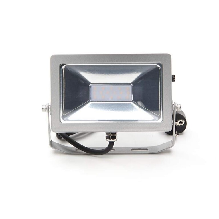Deko-Light Fluter, Flood SMD, 15 W, 4000 K, Silber, 220-240 V/AC, 50 / 60 Hz