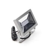 Fluter, Flood SMD, 15 W, 4000 K, Silber, 220-240 V/AC, 50 / 60 Hz