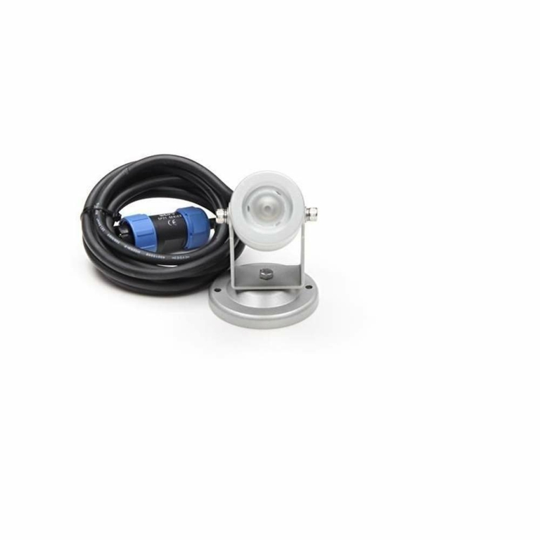 Deko-Light Fluter, Mini I Amber, 2,6 W, 1750 K, Silber, Spannungskonstant, 24 V/DC