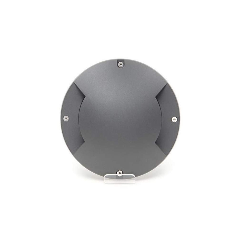 Deko-Light Pollerleuchte, Helios II, 3,8 W, 3000 K, Grau, 220-240 V/AC, 50 / 60 Hz