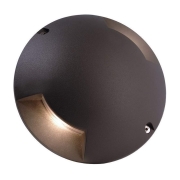 Pollerleuchte, Helios II, 3,8 W, 3000 K, Grau, 220-240 V/AC, 50 / 60 Hz