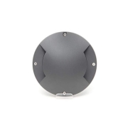 Pollerleuchte, Helios II, 3,8 W, 3000 K, Grau, 220-240 V/AC, 50 / 60 Hz