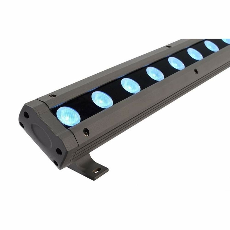Deko-Light Wallwasher, Wallwasher Caph, 60 W, RGB/3000 K, Grau, Spannungskonstant, 24 V/DC