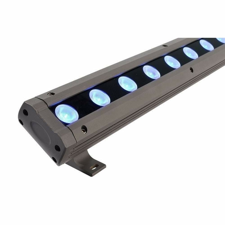 Deko-Light Wallwasher, Wallwasher Caph, 60 W, RGB/3000 K, Grau, Spannungskonstant, 24 V/DC
