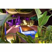 Wallwasher, Wallwasher Caph, 60 W, RGB/3000 K, Grau, Spannungskonstant, 24 V/DC