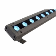 Wallwasher, Wallwasher Caph, 60 W, RGB/3000 K, Grau, Spannungskonstant, 24 V/DC