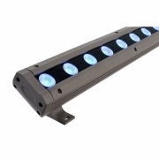Wallwasher, Wallwasher Caph, 60 W, RGB/3000 K, Grau, Spannungskonstant, 24 V/DC