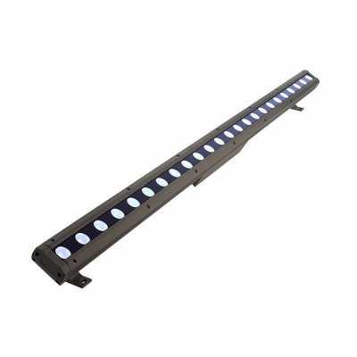 Deko-Light Wallwasher, Wallwasher Caph Asymetrisch, 60 W, RGB/3000 K, Grau, Spannungskonstant, 24 V/DC