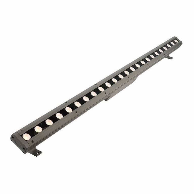 Deko-Light Wallwasher, Wallwasher Caph, 66 W, 1800-5500 K, Grau, Spannungskonstant, 24 V/DC