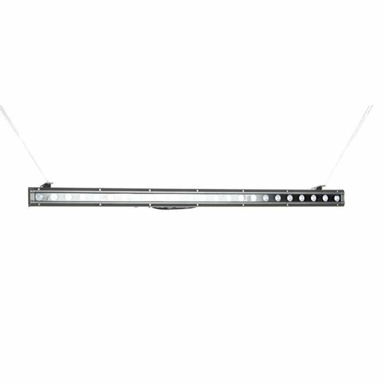 Deko-Light Wallwasher, Wallwasher Caph, 66 W, 1800-5500 K, Grau, Spannungskonstant, 24 V/DC