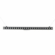 Wallwasher, Wallwasher Caph, 66 W, 1800-5500 K, Grau, Spannungskonstant, 24 V/DC