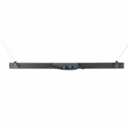 Wallwasher, Wallwasher Caph, 66 W, 1800-5500 K, Grau, Spannungskonstant, 24 V/DC