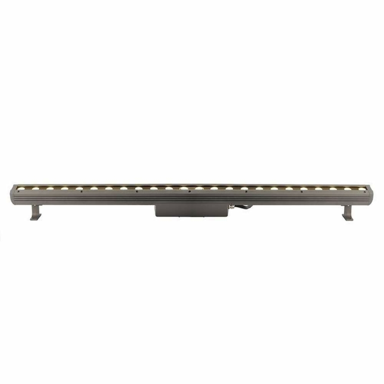 Deko-Light Wallwasher, Wallwasher Caph 230 V Asymetrisch, 38 W, 3000 K, Grau, 220-240 V/AC, 50 / 60 Hz