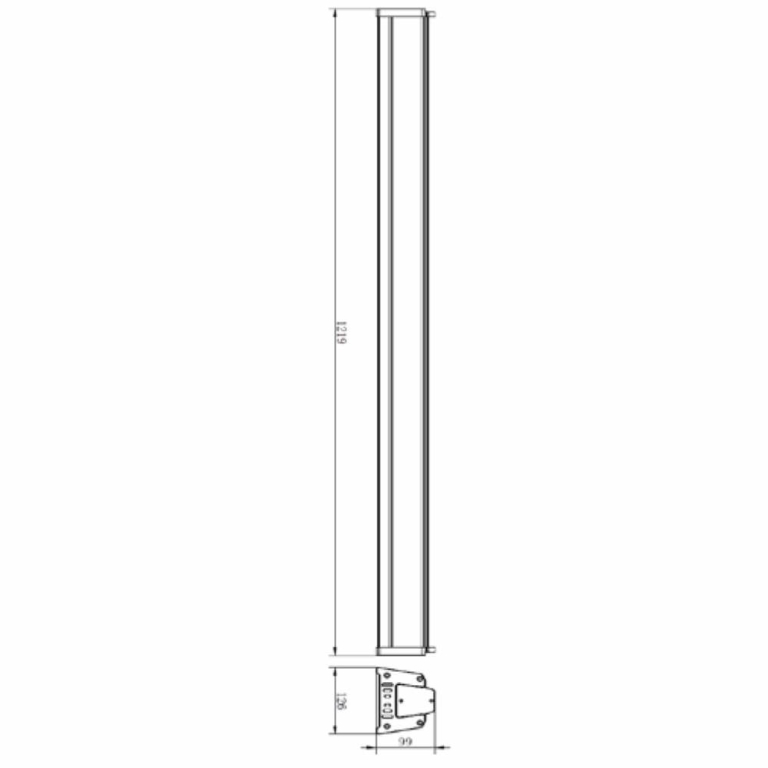 Deko-Light Hallenstrahler, Highbay Normae, 190 W, DALI, 5000 K, Grau, 100-240 V/AC, 50 / 60 Hz