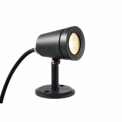 Deko-Light Fluter, Colt COB, 4 W, DIM, 3000 K, Schwarz, 220-240 V/AC, 50 / 60 Hz