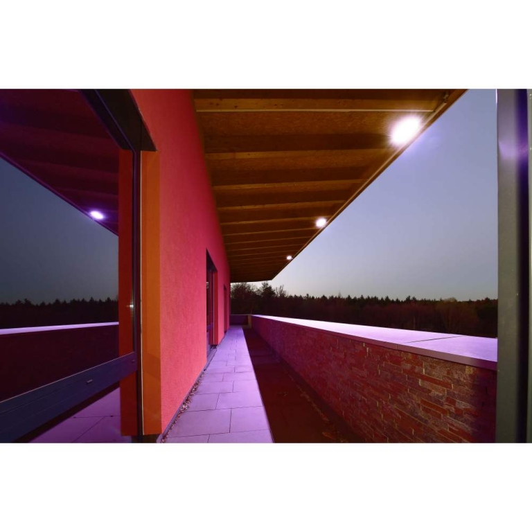 Deko-Light Fluter, Brachium, 82 W, 4000 K, Schwarz, 220-240 V/AC, 50 / 60 Hz