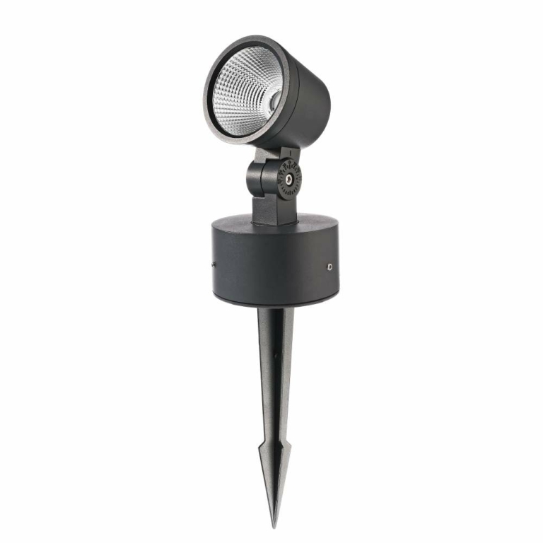 Deko-Light Fluter, Colt COB, 8 W, DIM, 3000 K, Schwarz, 220-240 V/AC, 50 / 60 Hz