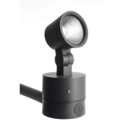 Fluter, Colt COB, 8 W, DIM, 3000 K, Schwarz, 220-240 V/AC, 50 / 60 Hz
