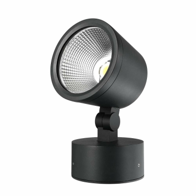 Deko-Light Fluter, Colt COB, 30 W, DIM, 3000 K, Schwarz, 220-240 V/AC, 50 / 60 Hz