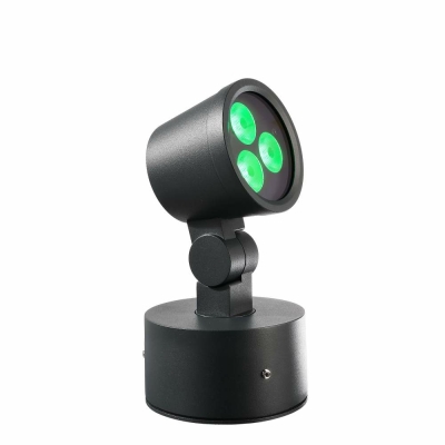 Deko-Light Fluter, Colt, 8 W, RGB/5500 K, Schwarz, 24 V/DC