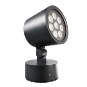 Fluter, Colt, 25 W, RGB/5500 K, Schwarz, Spannungskonstant, 24 V/DC