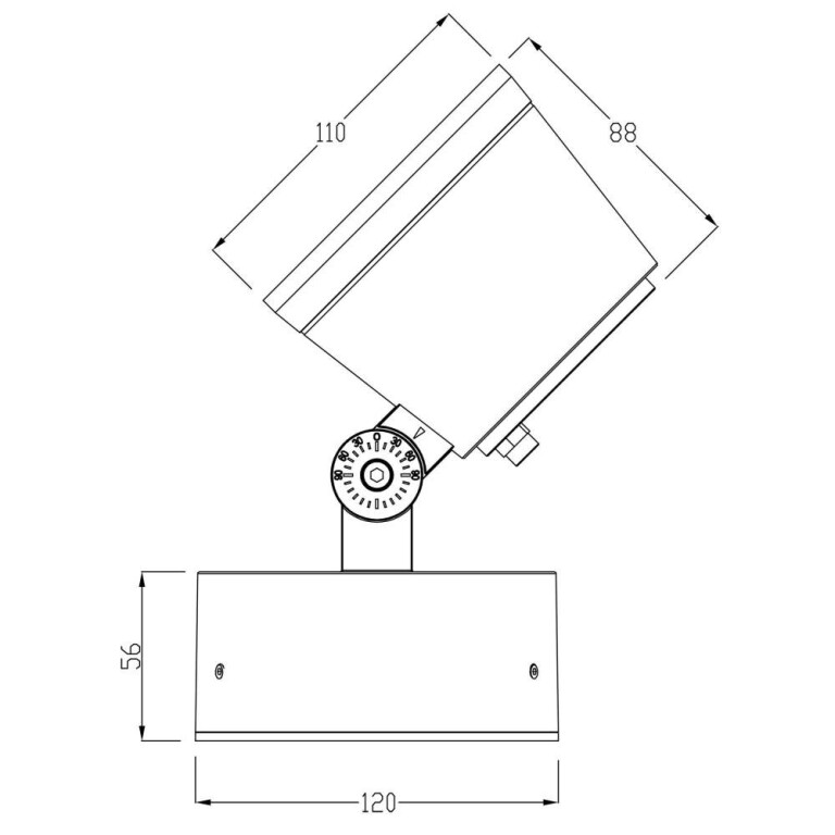 Deko-Light Fluter, Colt, 16W, RGB/3000 K, Schwarz, Spannungskonstant, 24 V/DC