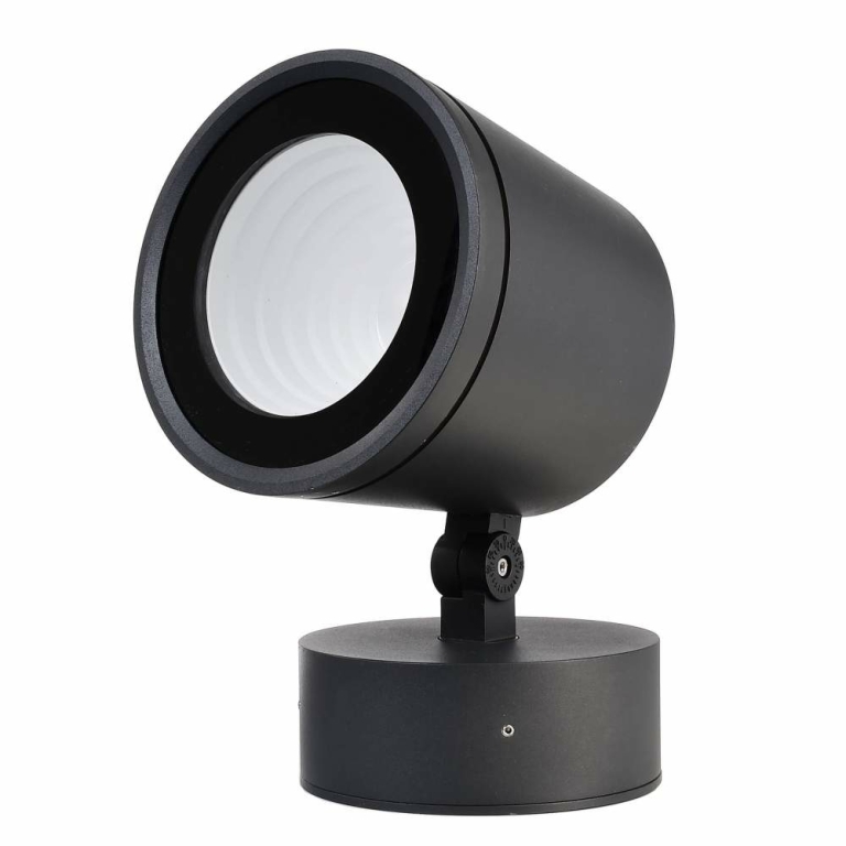 Deko-Light Fluter, Colt COB, 65 W, 3000 K, Schwarz, 180-264 V/AC, 50 / 60 Hz