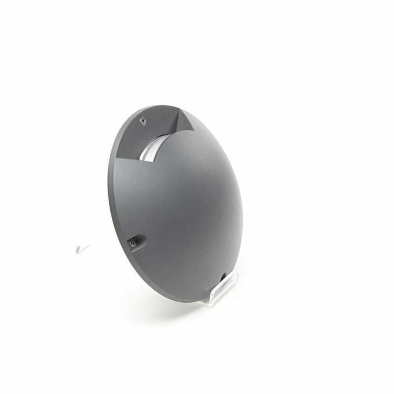 Deko-Light Pollerleuchte, Helios I, 2,5 W, 3000 K, Grau, 220-240 V/AC, 50 / 60 Hz