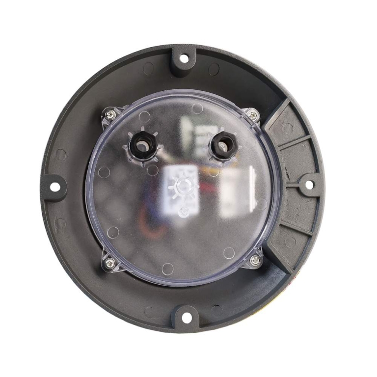 Deko-Light Pollerleuchte, Helios I, 2,5 W, 3000 K, Grau, 220-240 V/AC, 50 / 60 Hz