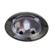 Pollerleuchte, Helios I, 2,5 W, 3000 K, Grau, 220-240 V/AC, 50 / 60 Hz