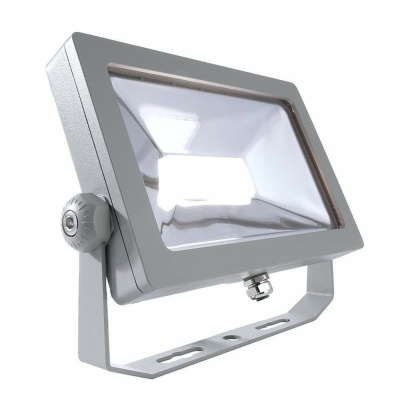 Deko-Light Fluter, Flood SMD, 15 W, 3000 K, Silber, 220-240 V/AC, 50 / 60 Hz