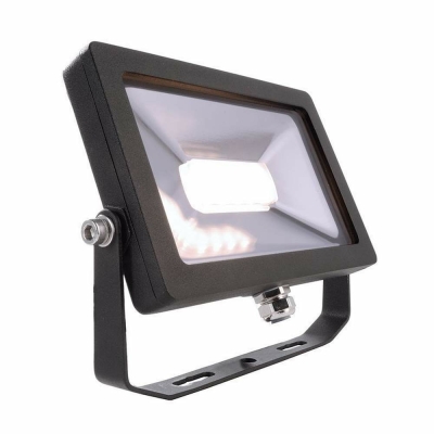 Deko-Light Fluter, Flood SMD, 15 W, 3000 K, Schwarz, 220-240 V/AC, 50 / 60 Hz