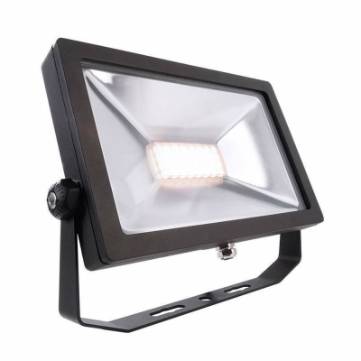 Deko-Light Fluter, Flood SMD, 50 W, 3000 K, Schwarz, 220-240 V/AC, 50 / 60 Hz