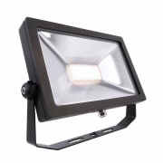 Fluter, Flood SMD, 50 W, 3000 K, Schwarz, 220-240 V/AC, 50 / 60 Hz