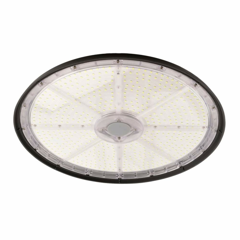 Deko-Light Hallenstrahler, Vega, 160 W, 5700 K, schwarz, Stromkonstant, 200-240 V/AC, 50 / 60 Hz